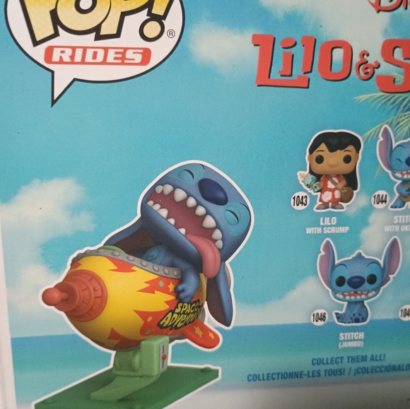New in box 💥POP! Rides Disney's Stitch in Rocket #102💥 Collectible Figurine - Picture 10 of 11